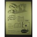 1960 Bolton Chamber of Commerce Ad - and now fa...