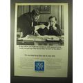 1971 New York Life Insurance Ad - His Brother-in-Law
