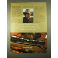1994 Simmons 44 MAG Scope Ad - All Kinds of Weather