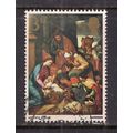 GB 1967 QE2 3d Christmas Paintings used stamp S...