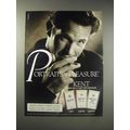 1990 Kent Cigarettes Ad - Portraits of Pleasure