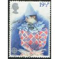 1982 Europa British Theatre 19 ½p Multicoloured...