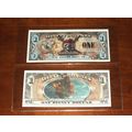 2011 DISNEY DOLLAR - $1. Mint Condition - Pirat...