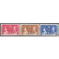 Barbados 1937 Coronation Set SG245-247 Mounted ...