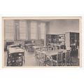 The Library County School for Girls Lewes Postc...