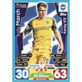 Match Attax 2017/2018 46 Solly March Away Kit B...