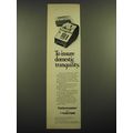 1968 Victor Tallymaster Advertisement - To insure domestic tranquility