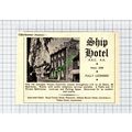 Ship Hotel Chichester Sussex Advert - 1965 Smal...