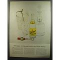 1953 Schweppes Tonic Water Ad - Schweppes - Gin-and-Tonic in the Grand Manner