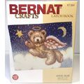 (57) BERNAT - ANGEL BEAR Latch Hook Kit 20" x 27"