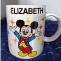 Disney Elizabeth Coffee Mug 11 oz
