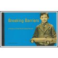 1998 DX21 Prestige Stamp Book Breaking Barriers