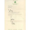 Andrey MacKay Conservative MP Hand Signed House...