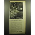 1958 San Diego California Ad - Legend of the China Poblana