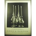 1958 Reed & Barton Candlesticks Advertisement