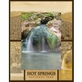 Hot Springs National Park Laser Engraved Wood P...