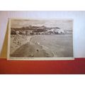 CLIFFS 7 CASTLE, DOVER, KENT used vintage postc...