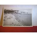 BEACH AND WHITE CLIFFS, DOVER, KENT unused vint...