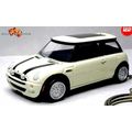 RARE KEYCHAIN BLUE BLACK & SUNROOF BMW NEW MINI...