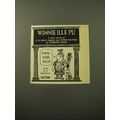 1960 Dutton Book Advertisement - Winnie Ille Pu by Alexander Lenard
