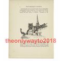 West Street, Chichester, Sussex, Book Illustrat...