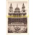 ST PAUL'S CATHEDRAL (), LONDON, ENGLAND, Postcard