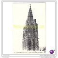 CAUDEBEC-EN-CAUX, EGLISE NOTRE DAME, LE CLOCHER...
