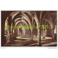CRYPT, BATTLE ABBEY, SUSSEX, ENGLAND, 1920s?, P...
