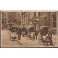 Bath Chairs and Pump Room, Bath, Somerset, c.19...