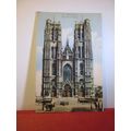 EGLISE St. GUDULE, BRUXELLES, BRUSSELS unused a...