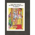 Comedy Postcard Sunny Pedro Series 101 Milkman