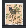 New Zealand - 1986 - $3 Native Birds (Stitchbir...