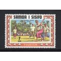 Samoa - 1971 - 7s Tourism (sg366) Mint Hinged