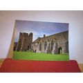 STOKESAY CASTLE, Shropshire unused postcard Eng...