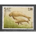 SRI LANKA CEYLON 1983 DUGONG MARINE MAMMAL LIKE...