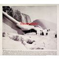 Winter Scene, Niagara Falls And Horse Shoe Fall...