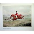 Taking The Lead, Henry Alken, Book Illustration...