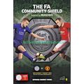 LEICESTER CITY v MANCHESTER UNITED COMMUNITY SH...