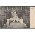 Raimund-Denkmal, Wien, c.1900 - Brüder Köhn AK