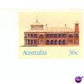 Australia Pre-paid 36c - Customs House, Townsville