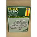 rover metro haynes workshop manual 1711 may 199...
