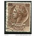 1954 Michel 920 - #2 fine used (o) - watermark 3