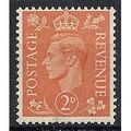1941 SG488 2d Pale Orange Mounted Mint .. .