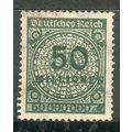 Germany 1923 - SG 323 - 50M green - unused