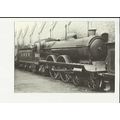 Railway LNER 4-4-2 5267 Postcard by Dixon (KME/...