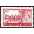 1955 SG537 5/- Rose-Carmine Waterlow High Value...