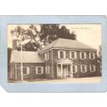 New York Hyde Park Post Office Photo Type Card ...