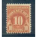 J84 10c Postage Due Barely Clears MNH Q3212