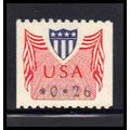 CVP31 26c Shield Fine MNH Dry Gum PA4496