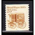 2136 25c Bread Wagon Fine MNH Dry Gum CNS 4 PA5974